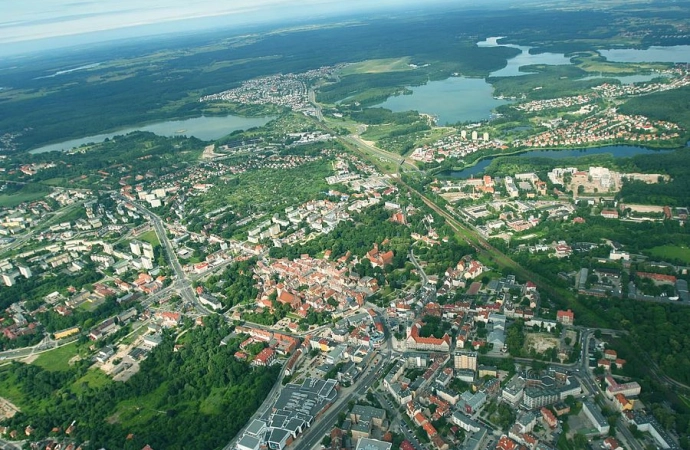 Cicho jak w Olsztynie