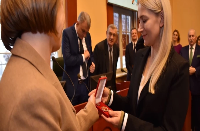 {Magdalena Palińska została nową radną sejmiku województwa warmińsko-mazurskiego.}